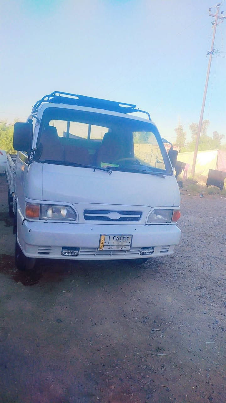سلام عليكم كيه بنكو موديل 95تعمير عام كفلك محرك وكسن وشاصي سنويه تحويل ما صاقطه لا28سعر سياره 45وشراي يتصل ***********
