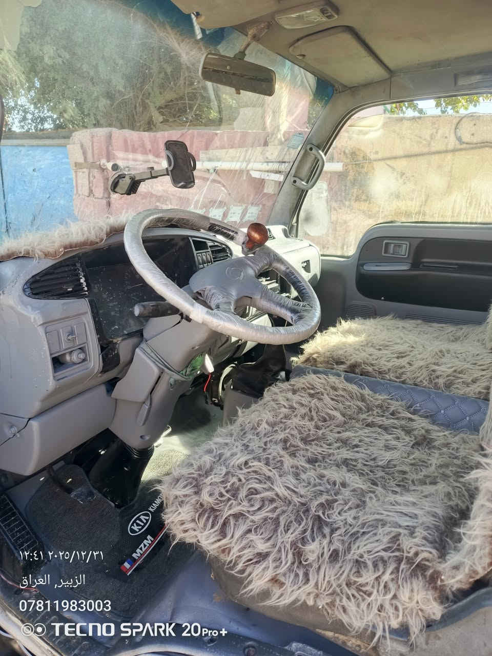 ساسمونك جاهز كلش السنويه الحد ٢٧ المكينه والكير والحداد والتاير مكفولع واشاصي مكفول السعر ٤٠ بيه مجال العنوان بصره الزبير ***********
