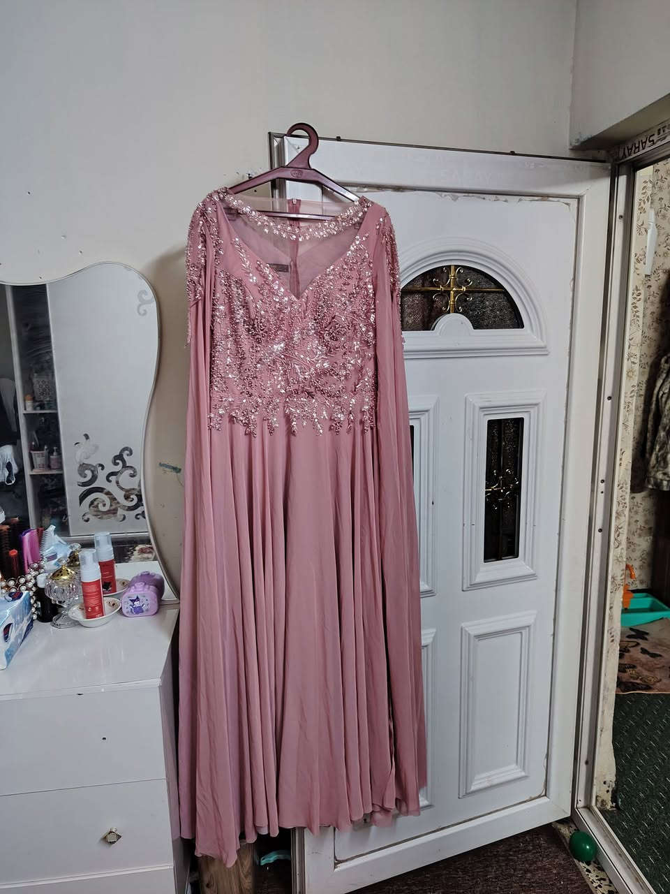 مرحبا بنات فستان جديد ماملبوس والله أخذته 125 اريد ابيعه 75 قياسه 44


**إذا كنت صاحب هذا الإعلان وتريد حذفه لأي سبب، رجاءا أرسل رسالة إلى الدعم الفني**