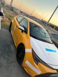 كورولا ٢٠٢٣ • ممشية ٣٧٠٠٠ • حادث خارجي