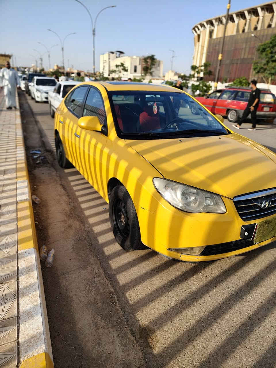 🚗 للبيع هيونداي ألنترا (الصابونة)
موديل: 2007
وارد: أمريكي
المحرك: 2000 سي سي
رقم السيارة: كربلاء
المحافظة: ذي قار
النظافة: 70%
💰 السعر: 75 وقابل للتفاوض بالمعقول.
للاستفسار أو المعاينة، يرجى التواصل على الرقم: 📞 ***********
الجاد بالشراء فقط، وأهلًا وسهلًا بالجميع.

