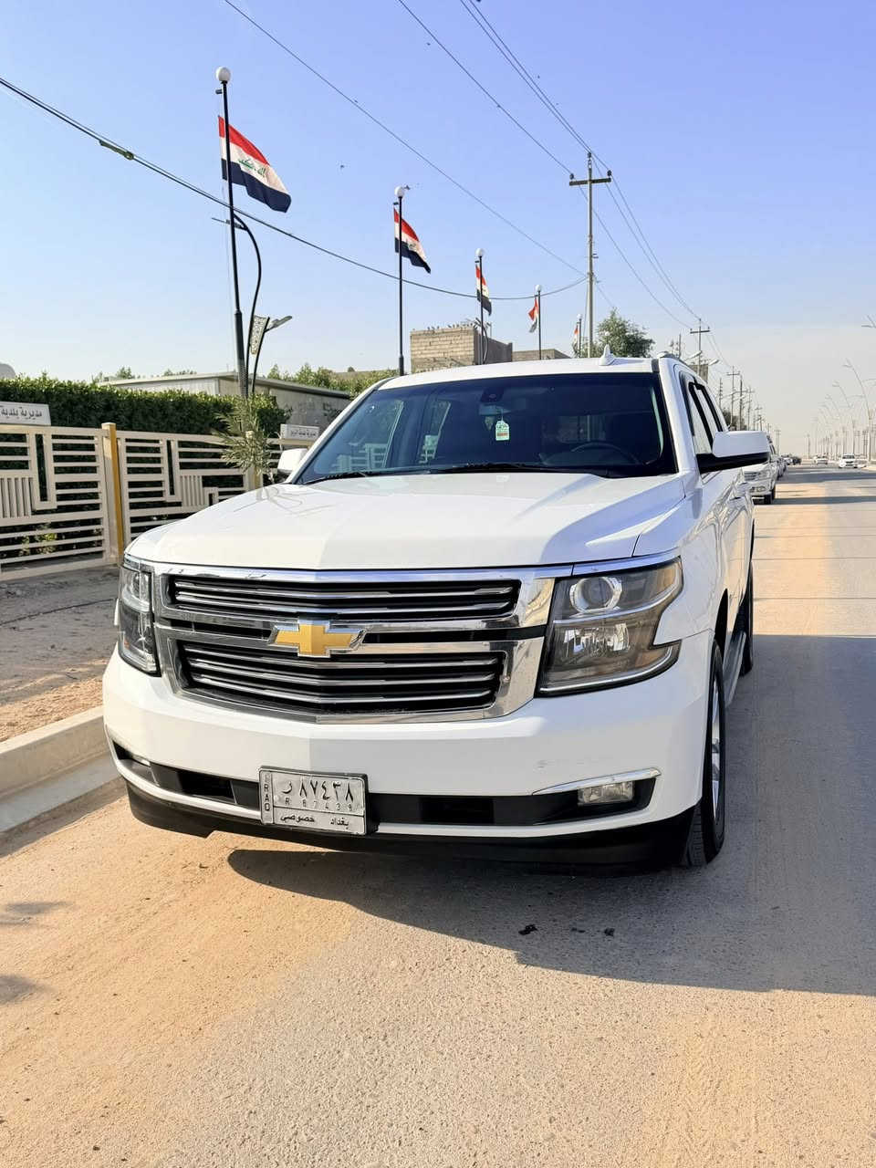 تاهو 2019 للبيع 
 
لون ابيض 
وارد امريكي
ماشية 92 الف ميل
داخل جلد
كشنات اماي كهرباء
حساس خلفي
كامره خلفيه

تخم تاير جديد
حداديه جديده
دوشمه كشنات
كير جديد 
محرك كفاله 
تبريد وكهرباء كلها شغاله 

السيارة بيها جاملغين امامي وبنيد صبغ 
وبيها طخات وسونارها موجود 
رقم بغداد بأسمي تحويل 
مكانها (البصرة-الزبير)
سعرها $320 ورقة وبيها مجال 
للاستفسار 
‭***********‬ 
متوفر اتصال + واتساب
