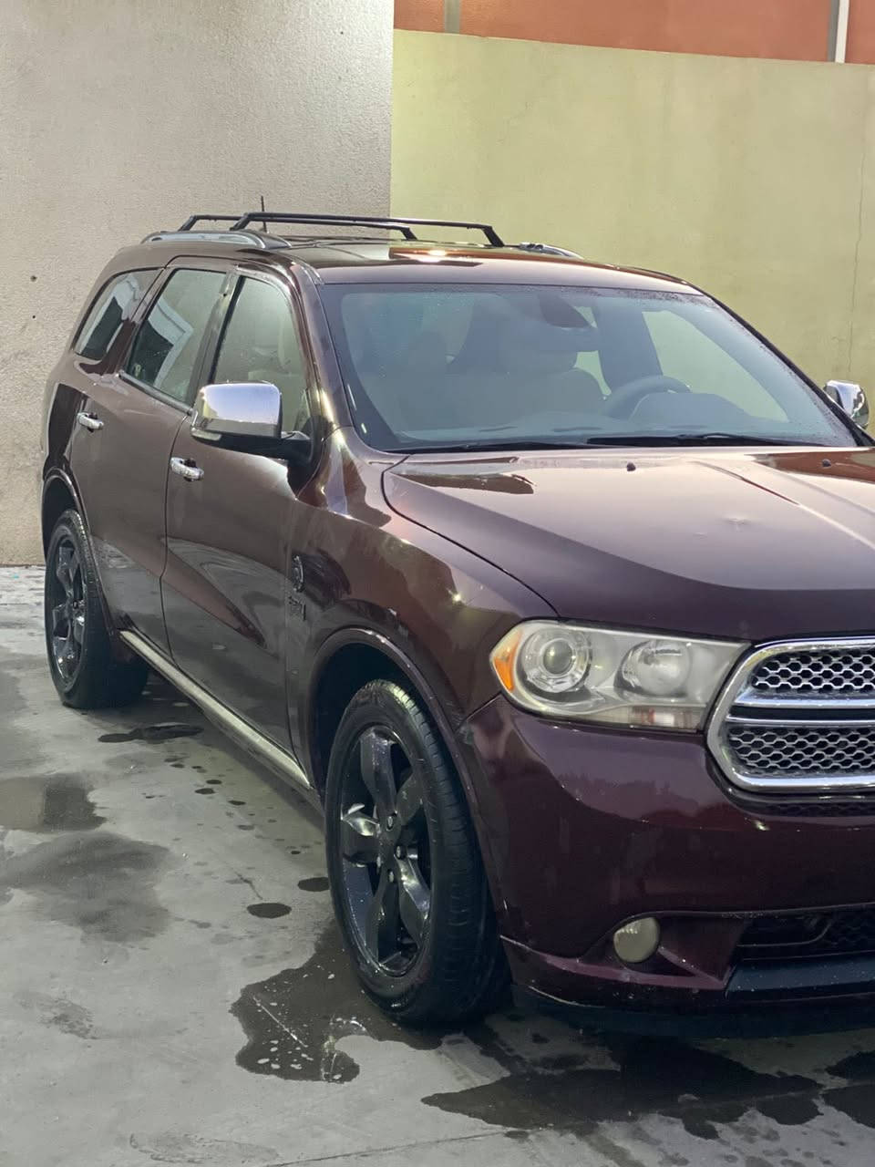 دورنگو مديل 2012 محرك هيمي 8 سلندر   وارد خليجي مكفولة 
فول مواصفات فتحه رقم اربيل السعر 175 وبيها مجال واذا اكو مراوس عادي 
***********
