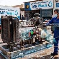 �✨ خدمة غسل المولدات المتنقلة  نوفر لكم غسل وتنظيف المولدات في أي مكان...