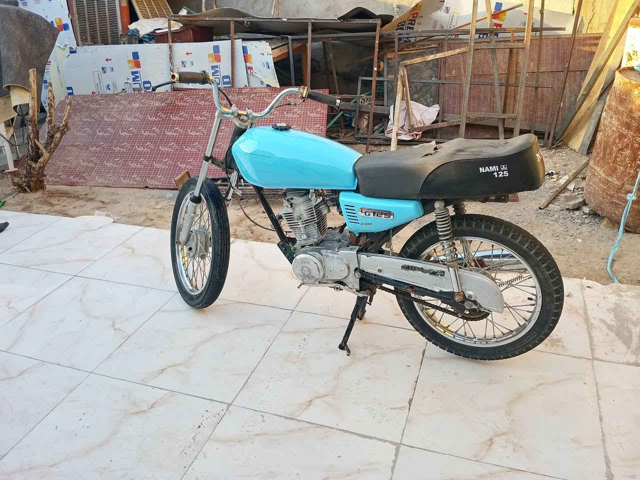 سلام عليكم نامه للبيع ادوات محركهه مطلعه من الحجز 
مبدله بوشه وبستم وكور اصليات دراجه نضيفه سعر 350


**إذا كنت صاحب هذا الإعلان وتريد حذفه لأي سبب، رجاءا أرسل رسالة إلى الدعم الفني**