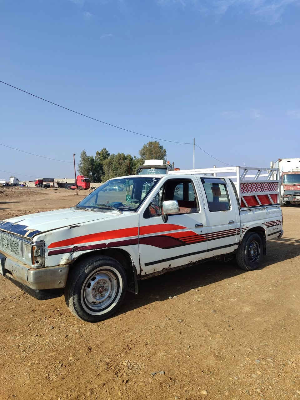 سلام عليكم بيكم نيسان رقم واسط للبيع ومراوس بكيه بدي اني مكلف بنشر العنوان واسط قضاء بدره الاستفسار ***********
