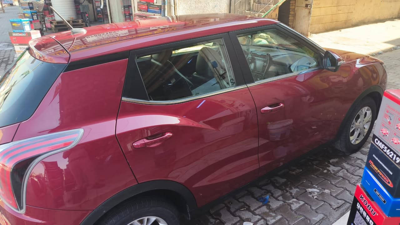 للبيع سانك يونك تيفولي مديل 2022 كفاله السياره عامه سياره حره مو إقصاد.  مكينه جديده بالكرتون حداده توب  انه ماهذه من الشركه هاذا الفيديو ماله جوه مكينه 1600. سياره حلوه  المكان البصره الجزائر التواصل ***********.         اسيا ***********                                       السعر 135 وبيه مجال كلش بسيط.
