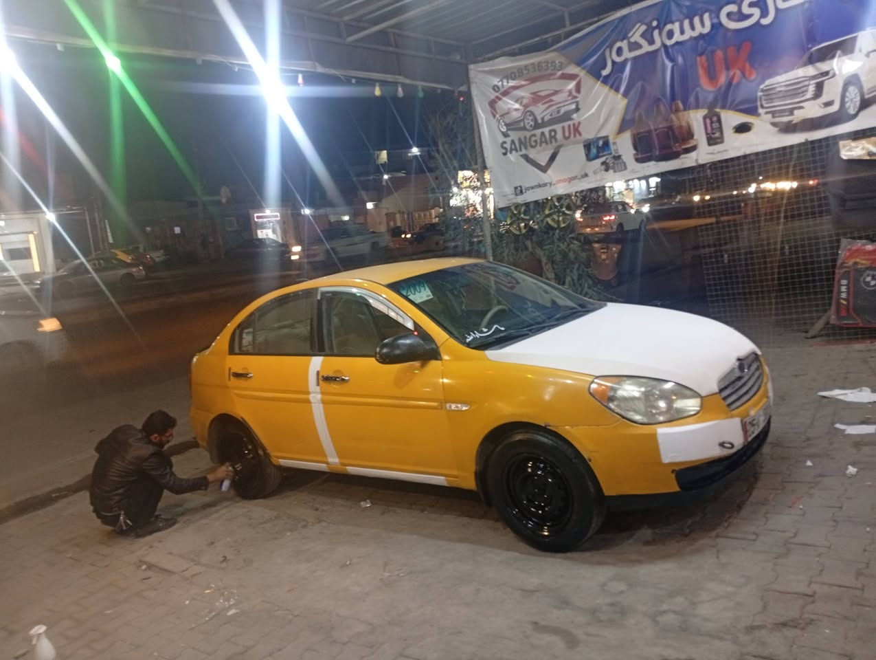 للبیع
مودیل 2008
محرك شرط 
صدر تعبان 
تاییرات جدید 
دفتر بانزین بی
سنویه جدید 2030
تبریت تتفیە شرط
سعر 66بی مجال 
***********
