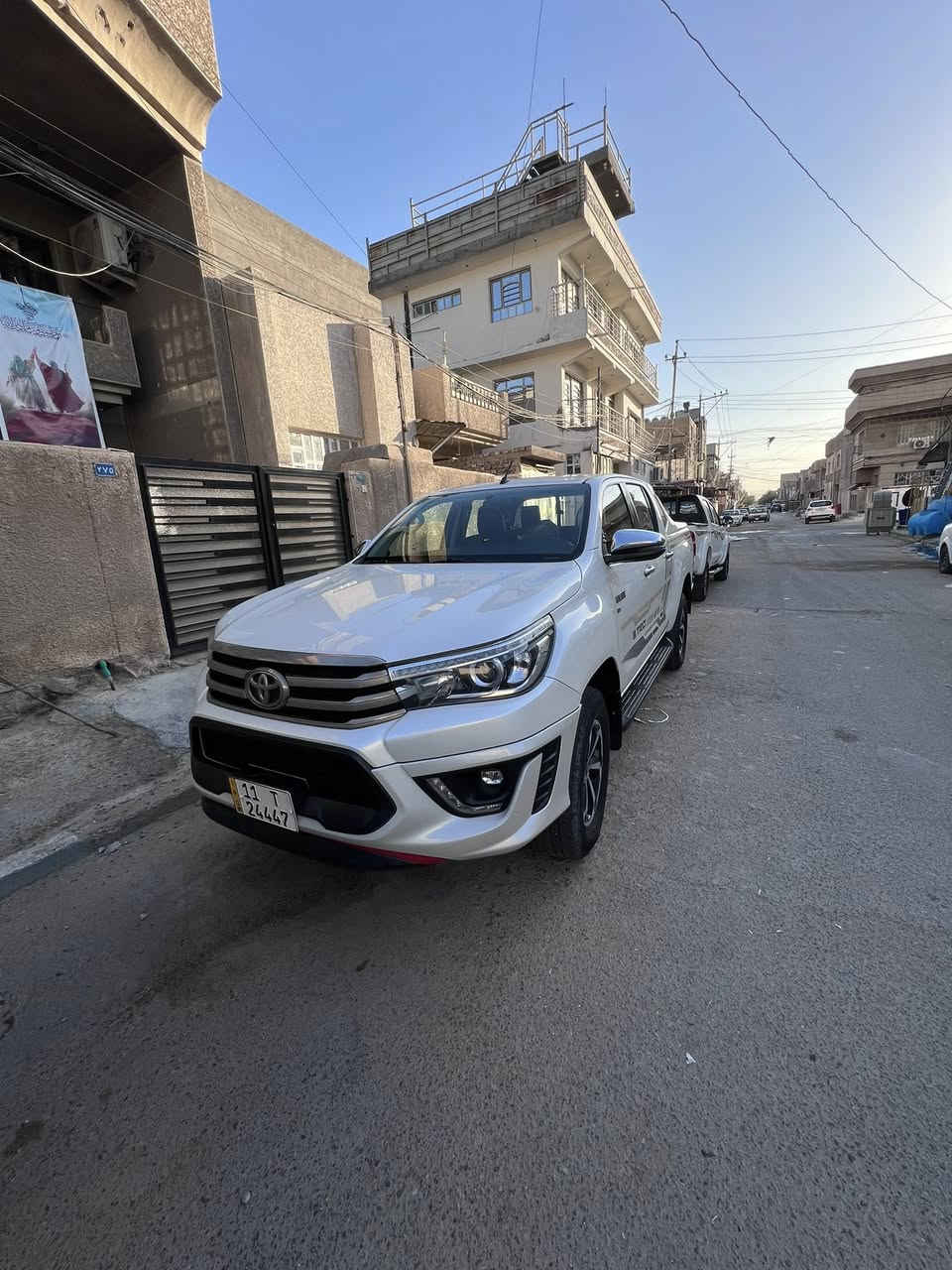 السلام عليكم لبيع TRD2020كفاله من الضربه والصبغ بيها بارد وما مصلح  ماشيه السياره 163الف معروفه موصفات السياره سنويه منتهيه معروضه ٣٠٠وبيها مجال لشراي مكان السياره بغداد ***********علي
