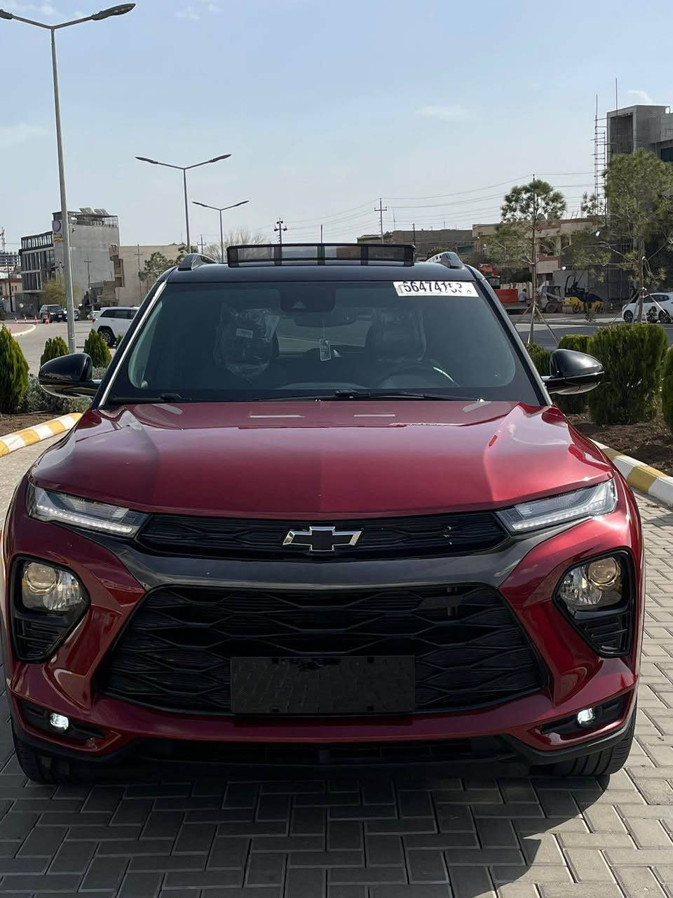 بيع او مراوس بسياره احدث ونطي فرق 

المواصفات:
✅ فئة RS فل أوبشن
✅ دفع رباعي AWD
✅ ممشى 71 ألف كم فقط
✅ محرك تيربو اقتصادي وقوي
✅ فتحة بانوراما
✅ تشغيل بصمة + دخول ذكي
✅ شاشة وسطية مع Apple CarPlay وAndroid Auto
✅ كاميرا خلفية + حساسات
✅ مثبت سرعة
✅ تحذير مغادرة المسار
✅ نظام منع الانزلاق
✅ وضعيات قيادة متعددة
✅ جنوط رياضية 18 إنج
✅ إنارة LED أمامية وخلفية
✅ داخلية وكالة ونظيفة جدًا
✅ إطارات بحالة ممتازة

🔹 السيارة حادثها  نص البنيد فقط 
🔹 لا تحتاج أي صرف، جاهزة للاستخدام.

💰 السعر: 145  

للاتصال *********** بغداد, العراق
