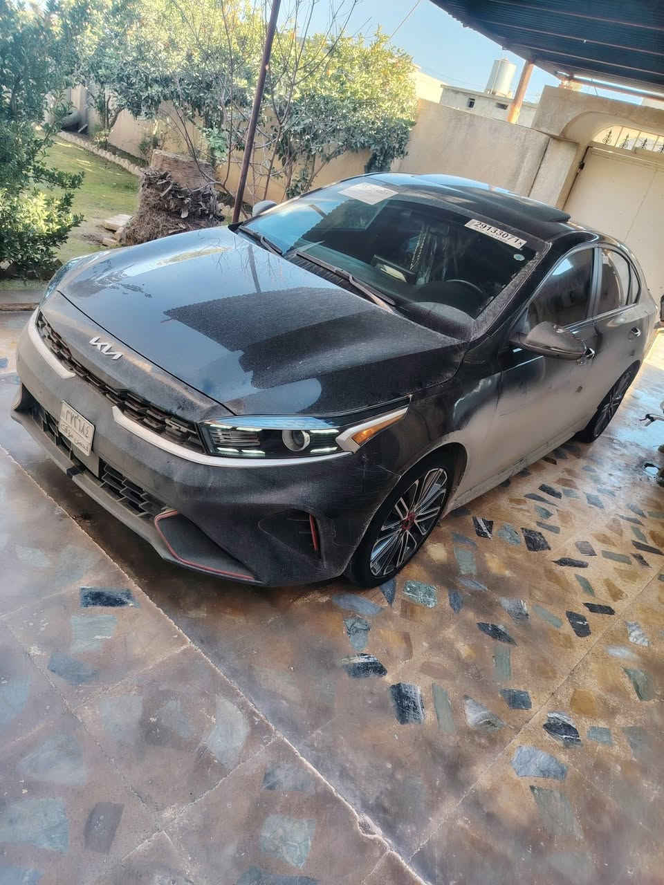 للبيع كيا فورتي
موصفات ( GT) اعلى فئة🔥بالفورتي

  محرك 1600 تيربو 201 حصان

  كير DCTدبل كلج 7 نمر 

محرك وكير شرط 

ماشيه (57 mi)

   المواصفات ..... 

1.بصمة تشغيل + بصمه +ابواب وصندوق

2. تشغيل عن بعد 

 3.رمز Gt على دشبول🔵

 4.(شفتات ستيرن)🚀🚀 

5.شاشة كبيرة مع نظام تشغيل ابل كار بلي

 6.واندرويد اوتو 

7.كاميرا دواره (وضعيات عدد2)......

 8.انظمة قيادة سمارت+ وسبورت+ ونورمال  

 10.كشنات جلد حضن مطرز احمر مع علامة GT

11. نظام سماعات (هارمن كاردن)🔈🔈 

12.لدات داخليه متغيره الالوان( بلادي)

 13.قطعتين تبريد 

14.شحن وايرليس  

15.دركة D  شكل رياضي مع ختم GT

16.رادرات جانبية+ وامامية+ وتحديد مسار + كروز سرعه 17.قياده ذاتيه 

18.اوتو هولد+ هاند بريك بصمه 

19.كات دوسات جانبية بلادية  +نقطه عمياء +اشاير بالمري

20.دبل اكزوز  ويل كب كروم حجم 18رياضي 

السيارة منفيس نينوى تترقم كل المحافضات عدى الاقليم

ضرر بوند مبدل وجاملغ مصبوغ

  السعر 155 $ وبيها مجال قليل


**إذا كنت صاحب هذا الإعلان وتريد حذفه لأي سبب، رجاءا أرسل رسالة إلى الدعم الفني**