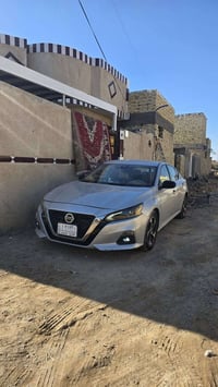 #نيسان التيما ٢٠٢٠ مواصفات SR ضرر قطعتين چاملغ ربنيد محرك ٢ ونص ٤ بستم...