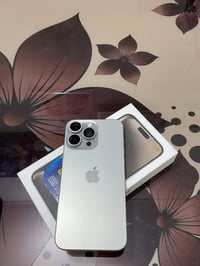 15 بروماكس  مبدل شاشه  120 هرتز بصمه شغال تك  خط 256 بطاريه100 مرفوع ن...