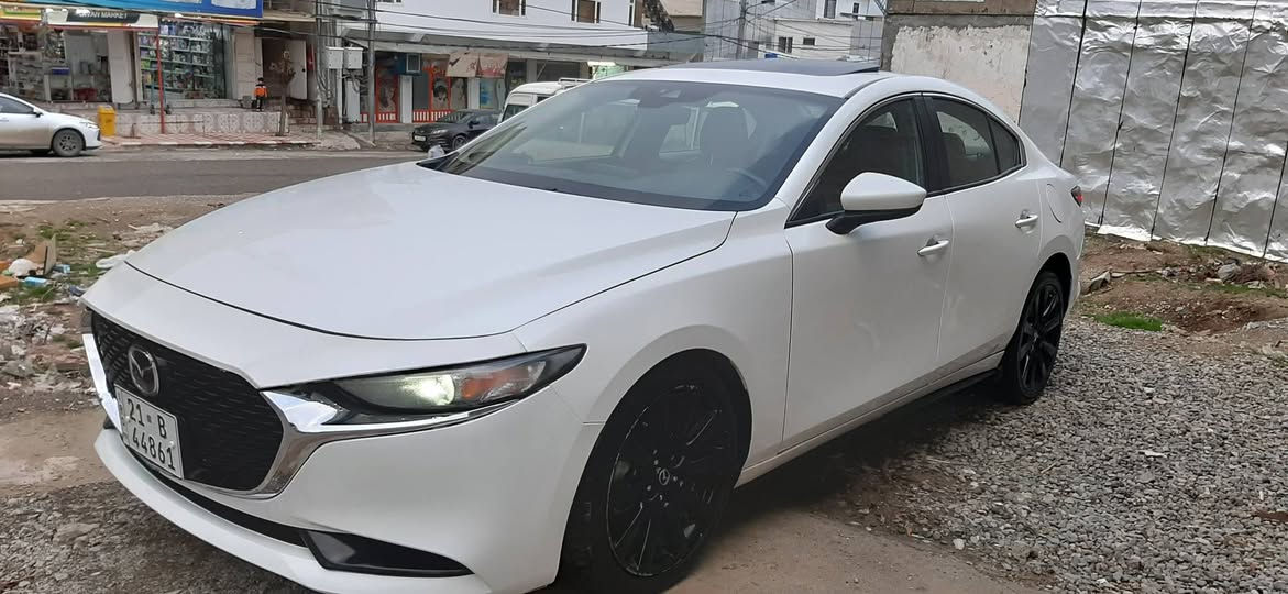 مازدا ٢٠٢١  فول مواسەفات
بە  نرخی زۆر هەرزان 
مەکینە ٥'٢ بێ تۆربۆو دەبڵ کەسل نیه
دوبەسمەی شەریکەی لەگەڵە
بێ بۆیاخ
٦٨٠٠ کیلۆمەنر ڕۆشتوە
JM1BPACL8M1307402
*********** السليمانية, العراق
