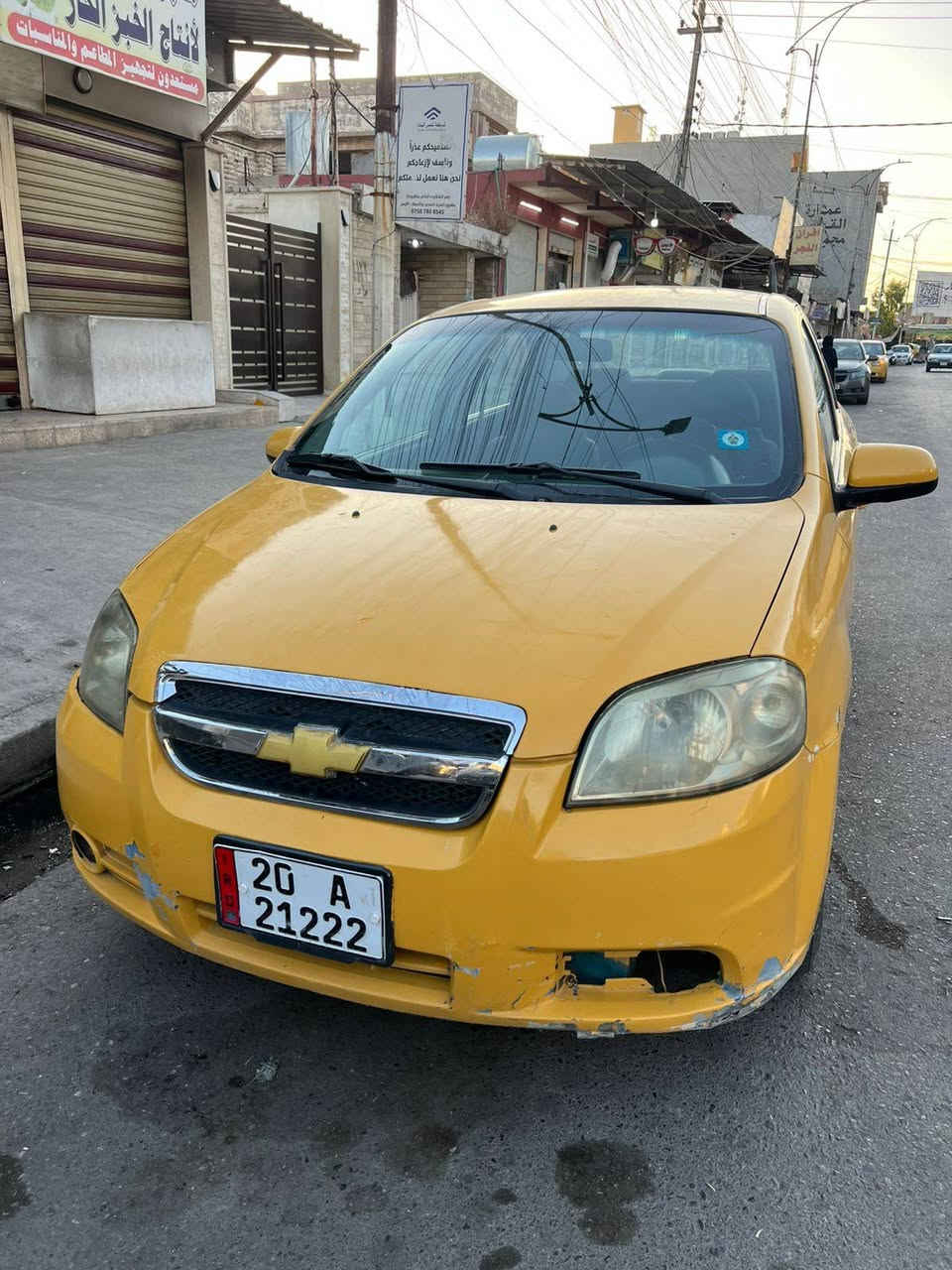 سلام عليكم
افيو خليجي موديل 2009 للبيع رقم ديالى مشروع وطني تحويل بل موصل كاربون بانزين بيه السعر 48وبيه مجال حك جيتك الرقم ***********
