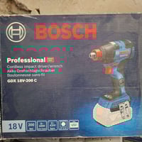 بوش اصلية • منشار ترددي جديد • بدون بطاريات