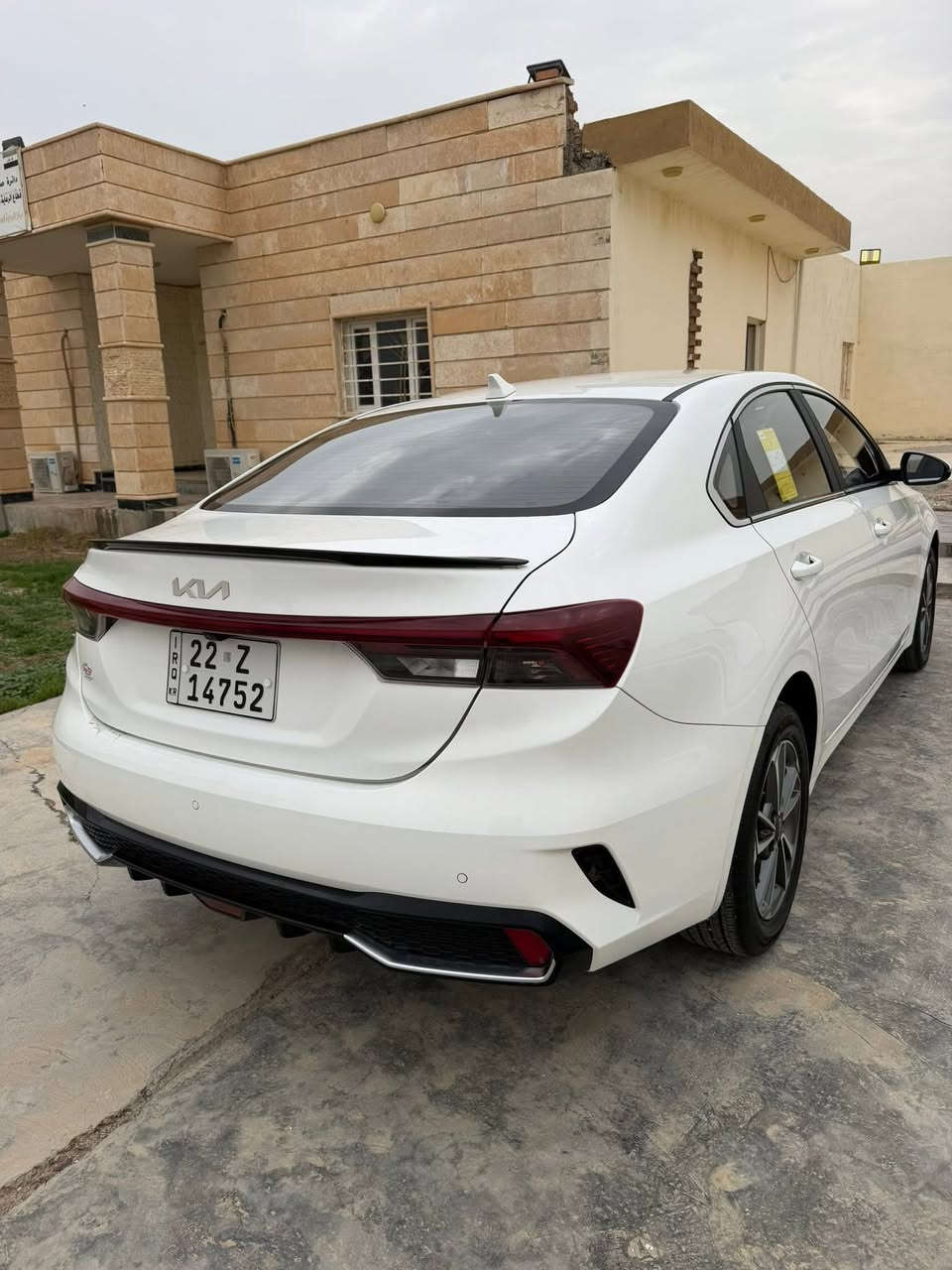 للبيع كيا k3 موديل 2024 رقم اربيل
مكفولة من الصبغ والشخط

فوول مواصفات

🌿 فتحة سقف

🌿 بصمة تشغيل

🌿بصمة ابواب

🌿 بصمة صندوق

🌿صندوق اوتو يفتح عند الاقتراب

🌿ترحيب

🌿لد يدات

🌿كشنات جلد

🌿حساس امامي

🌿حساس خلفي

🌿مري جانبية كهرباء وتفتح عند الاقتراب

🌿لايت زينون ولد نهاري

🌿بك لايت لد

🌿شاشة وكاميرا

🌿كيجات دجيتال الكتروني

🌿4 وضعيات قيادة

🌿اوتو هولد

🌿 تحكمات كلها لمس
🌿 سايد بريك بصمة

 السيارة ماشية 17 الف وتايرات الشركة بيها

السعر 144وبيها مجال

***********
