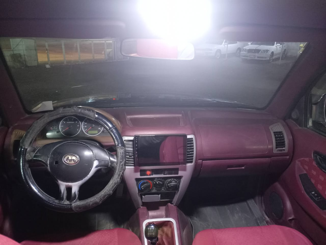 سياره بي كب 
موديل ٢٠١٣
صيني كير ومحرك تيوتا ياباني
سياره مصبوغه حزام جماليه
.. بيع او مراوس حسب #القناعة
لطلب والاستفسار التواصل على الرقم ***********
معرض العز لتجاره السيارات
