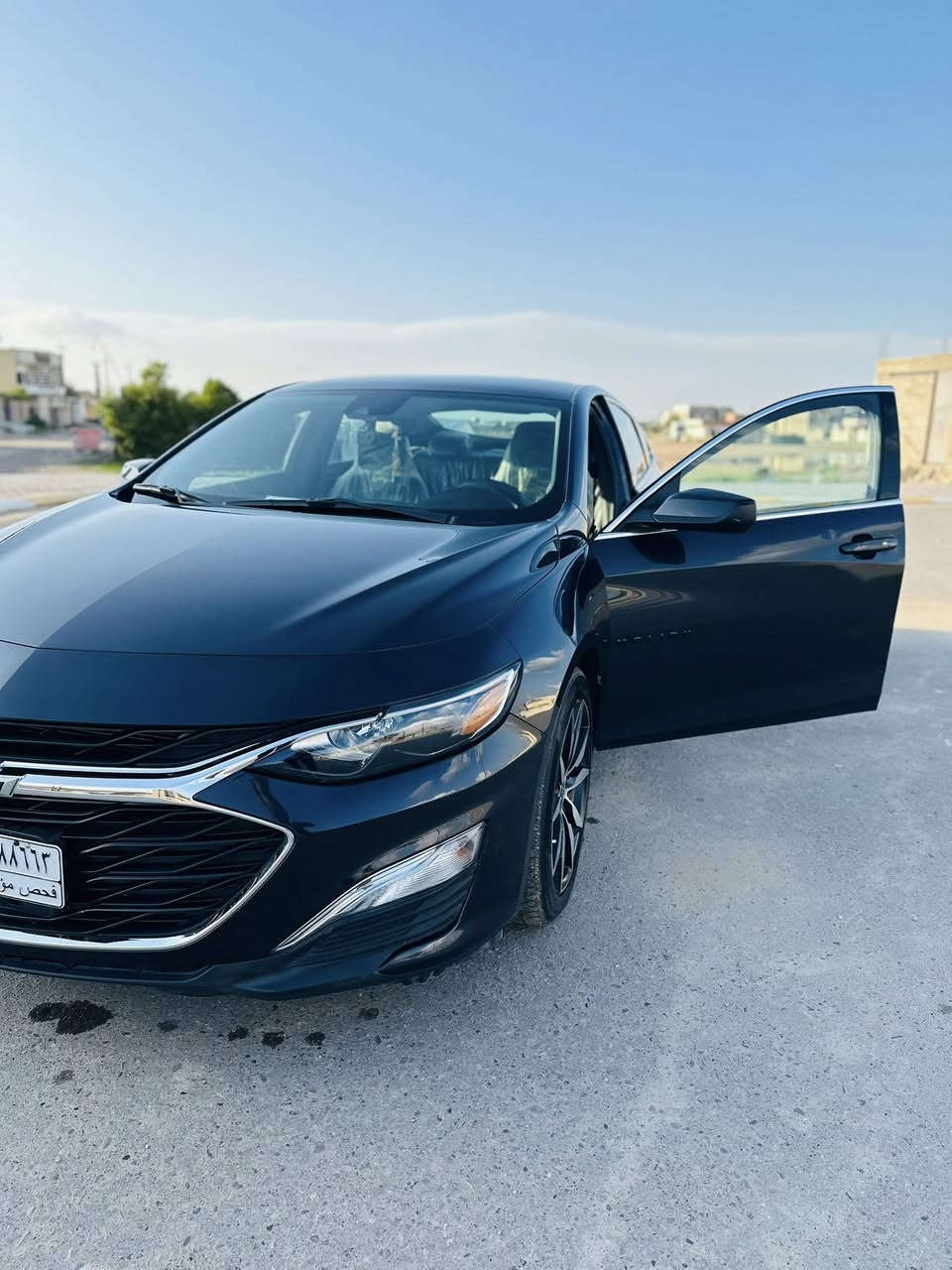 ماليبو 2023RS رياضي
قطعه وحده فقط باب خلف السائق بدون ايرباك كله وضع شركه بجم كبس 

تترقم جميع المحافظات

السونار موجود 

122 وبيها مجال
***********
