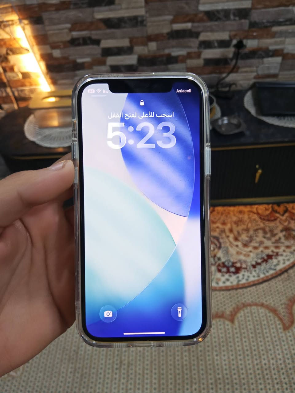 مرخصت الادمن المحترم ايفون 12 عادي ذاكرته 128 بطاريته 82 وتر بروف ضد المي ممفتوح ابد من الباب تاخذو للمراوس ب هونر او للبيع سعر 325 الف بغداد الدوره  ‏‪0787 428 6983‬‏
