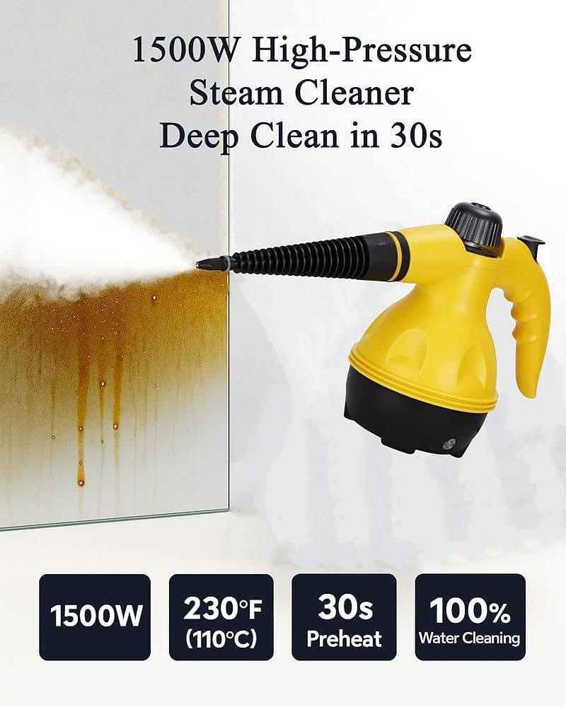 البيت يلمع بلمح البصر.. منظف البخار العميق (Steam Cleaner) بـ 27 ألف بس! 🏠✨
تريد تتخلص من الأوساخ والدهون الصعبة بكل سهولة وبدون تعب؟ جبنالك جهاز التنظيف بالبخار عالي الضغط، الحل الأمثل لتنظيف وتعقيم البيت بفعالية تامة.
ليش هذا الجهاز هو مساعدك الأول بالبيت؟
قوة تنظيف خيالية: بقدرة 1500 واط، الجهاز يوفر بخار عالي الحرارة (يصل إلى 110 درجة مئوية)، يعني يقضي على الدهون والأوساخ المستعصية خلال 30 ثانية فقط من التحمية.
تعدد الاستخدامات: يجي مع مجموعة متكاملة من الرؤوس والملحقات (مثل رأس الفرشاة المستديرة، وفوهة الرش، وممسحة النوافذ)، حتى تنظف بيه الكنب، الطباخ، النوافذ، وكل زاوية بالبيت.
سهولة وحرية بالحركة: سلك الطاقة طوله 3 أمتار، مما يخليك تتحرك بحرية وتوصل لكل مكان بدون قيود.
تصميم مريح: الجهاز خفيف، عملي، ومصمم ليكون سهل الاستخدام لأي شخص.
💰 السعر: 27 ألف دينار فقط!
🚚 التوصيل: 4 آلاف دينار لكل محافظات العراق.
لا تخلي التنظيف يأخذ من وقتك ومجهودك، اطلب منظف البخار هسه وخلي بيتك يرجع جديد!
للطلب أو الاستفسار، راسلونا على الخاص. 📩


**إذا كنت صاحب هذا الإعلان وتريد حذفه لأي سبب، رجاءا أرسل رسالة إلى الدعم الفني**