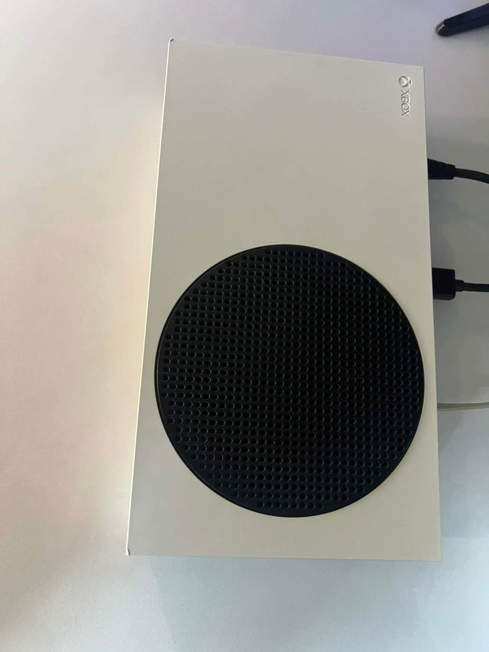 اكسبوكس سيريس اس الذاكرة نص تيرا 
جهاز نضيف 90٪؜ على ايدي 
ملحقاته كاملة من كارتونه وجوستك وكيبلات 
السعر 350 وبي مجال بغداد, العراق


**إذا كنت صاحب هذا الإعلان وتريد حذفه لأي سبب، رجاءا أرسل رسالة إلى الدعم الفني**