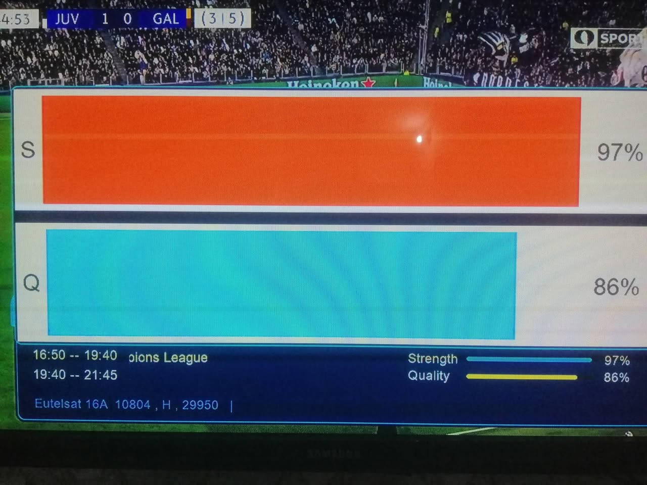 من أعمالي داخل محافظه ذي قار الناصرية المركز
تم تنصيب قمر يوتلسات 16شرقاً 📡📡📡
وبأشاره ممتازه جداً حجم الطبق 105 جيكارد للمزيد من المعلومات الاتصال على الرقم ***********او مراسلتنا واتساب أو مراسله الصفحه
