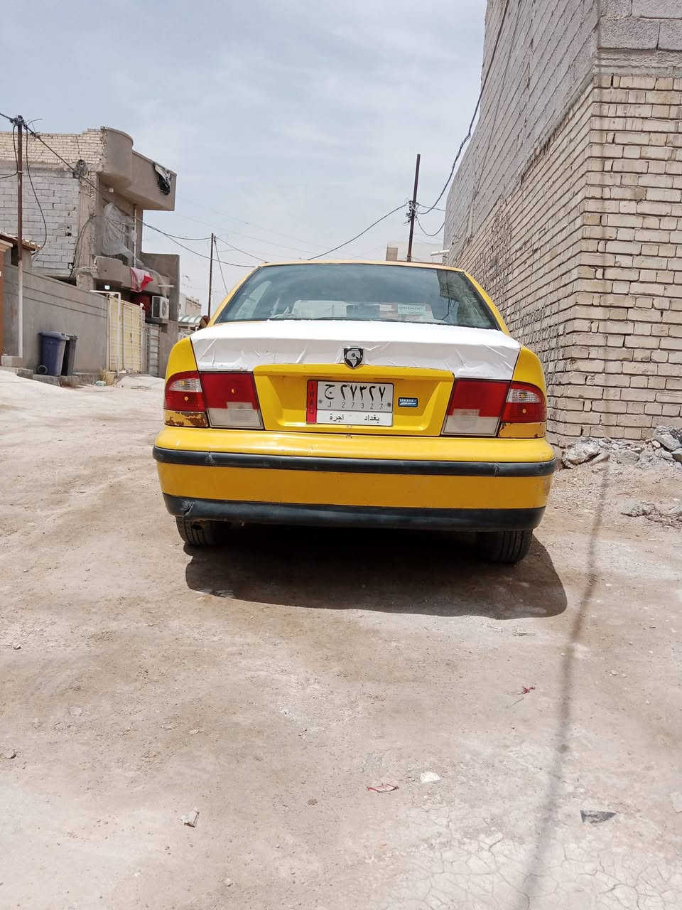 السلام عليكم سمند موديل 2009للبيع سنويه منتهيه 2019راعيه بغداد بلمشتل كير  مكينه جدد***********

