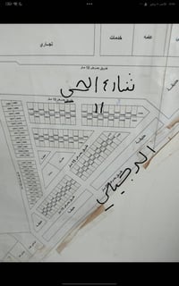 زين القوس بلحشد • ٢×٤٠٠م • واجهة شارع الحي