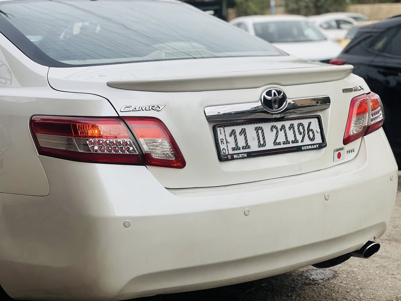 السلام عليكم من رخصه الادمن
للبيع كامري موديل 2010 GLX معروفه مواصفاته 1/1

اشاير بل مري برده كهربائيه فتحه سقف تحكمات ستيرن جهتين

خليجي كفاله عامه من الضربه او التصليح 

الدعاميه الخلفيه مصبوغه والأماميه نصها مصبوغ للجماليه 

كير و مكينه جدد حداديه وتايرات جدد يعني شغل واطلع 

(المكينه مبدله جديده اخت الزيرو)

سنويه بأسمي وهزه جديده 

السياره جديده بمعنى الكلمه 

ماشيه 200 الف حقيقي 

السعر 140 ورقه 🔒
والي مايعجبه السعر خلي يعبر المنشور سيارات موجوده خير من الله 
عنوان بغداد بلديات 

الاتصال على الرقم ***********@
