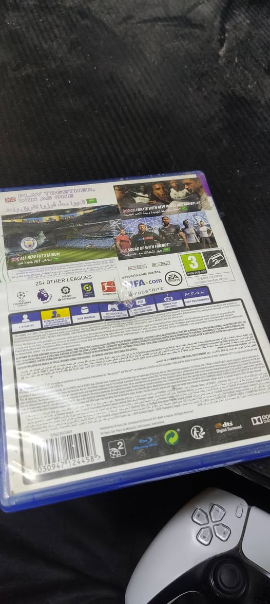 سلام عليكم فيفا 21 للبيع السعر 15 مابيها اي شخط وجبته جديده نسخه الفور مكاني المعقل


**إذا كنت صاحب هذا الإعلان وتريد حذفه لأي سبب، رجاءا أرسل رسالة إلى الدعم الفني**