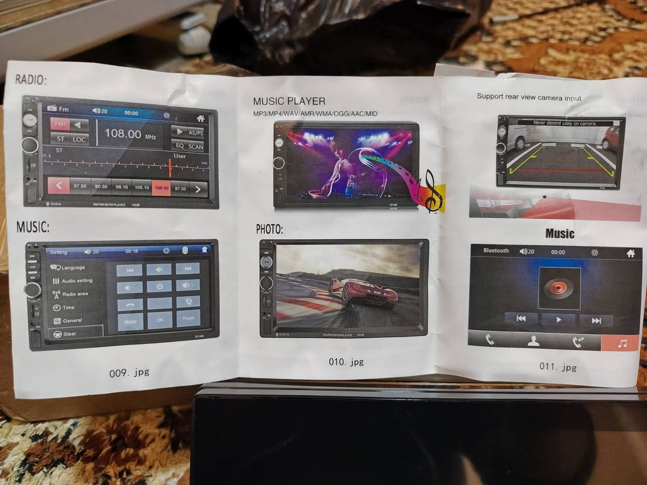 السلام عليكم شباب عندي هاي الشاشه مع الكاميرا اغراضه كامل مال سياره سعر 50 وبي مجال


**إذا كنت صاحب هذا الإعلان وتريد حذفه لأي سبب، رجاءا أرسل رسالة إلى الدعم الفني**