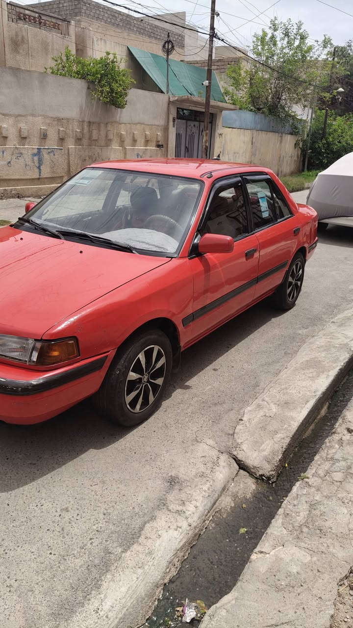 للبيع سيارة مازدا موديل 1994
گير توماتيك

ما بيها اي قطع تبديل

رقم انگليزي جديد

سنوية لل 2027

شرط التحويل
بيها كوبون بانزين الكتروني

4 تايات جدد

طخم ويل كب

جامات السايق كهرب

العنوان موصل حي القاهرة

لمعرفة السعر التواصل مع الرقم

***********

