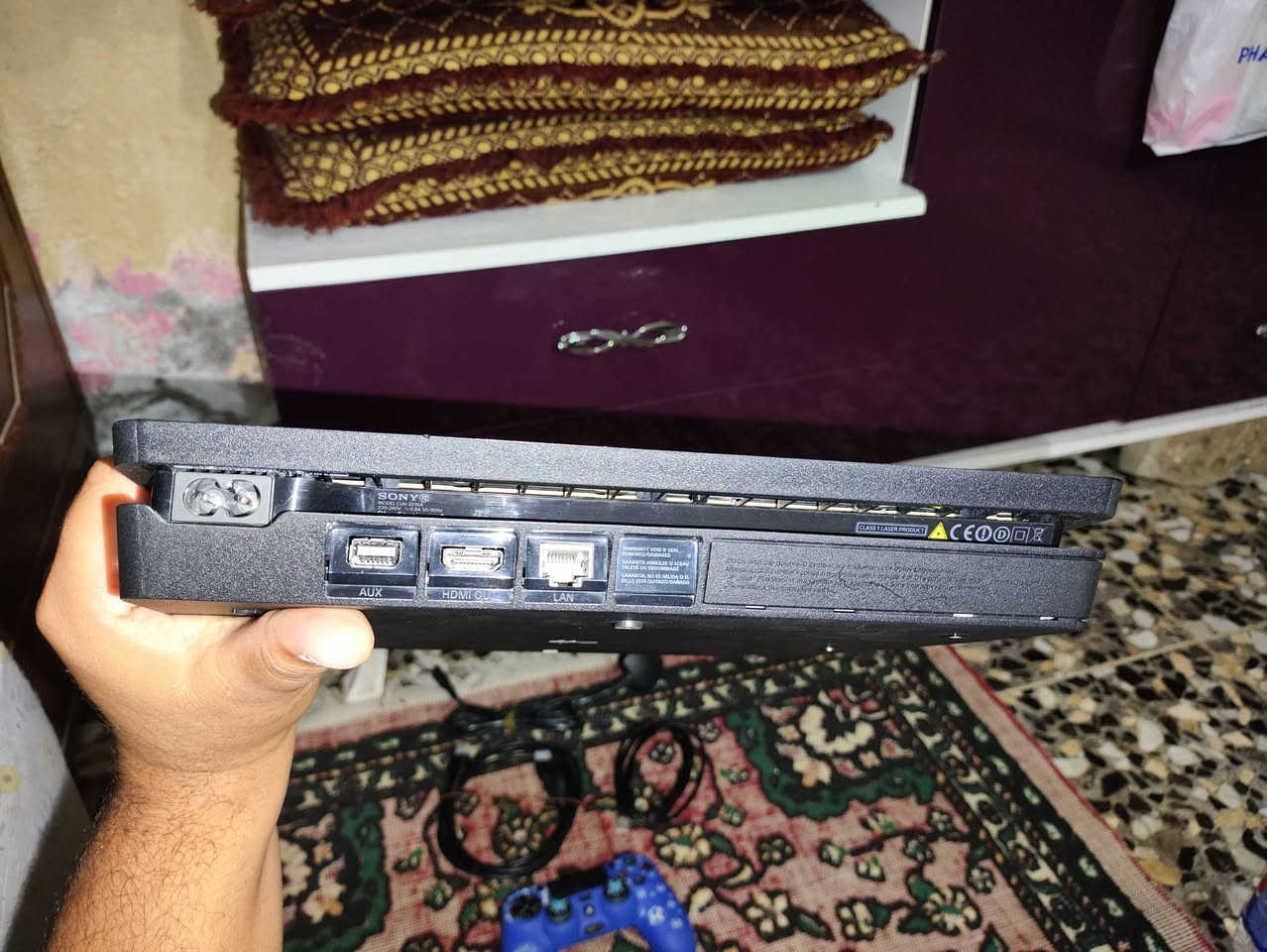 سلام عليكم
متوفر جهاز ps4 مهكر نظام 12.50 الجهاز لوك ستيكر لا مفتوح ولا مصلح معه جوستك وحدة اصلية السعر (325الف) وبي مجال بسيط حك الجية المكان بغداد


**إذا كنت صاحب هذا الإعلان وتريد حذفه لأي سبب، رجاءا أرسل رسالة إلى الدعم الفني**