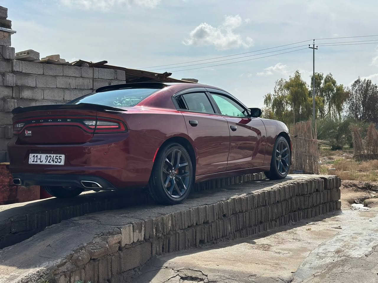 لسلام عليكم ورحمة الله وبركاته من رخصت الادمن العزيز المحترم جارجر موديل 18لون لكرزي رقم بغداد إنكليزي مداور ثاني يوم سياره جاهزه لاخر حبايه ماذب عليه ربع حادثه كما موضح بصوره فقط ماشيه 113   السعر $(215) ماعجبك سعر ندعينه برزق  ❤️مكان السياره نجف تحديداً ناحية الحيدريه  
*********** ملاحضه غير متواجد ع فيس
