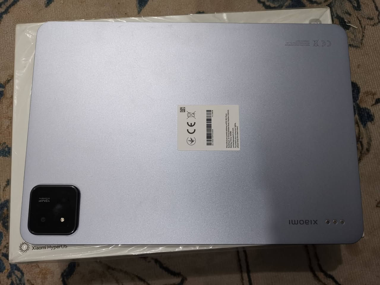 شاومي باد 7 مستخدم قليل كلش تقريب 10 ايام  نضافه 100
كامله غراضه
ذاكرته 256 / 12
 السعر 460


**إذا كنت صاحب هذا الإعلان وتريد حذفه لأي سبب، رجاءا أرسل رسالة إلى الدعم الفني**