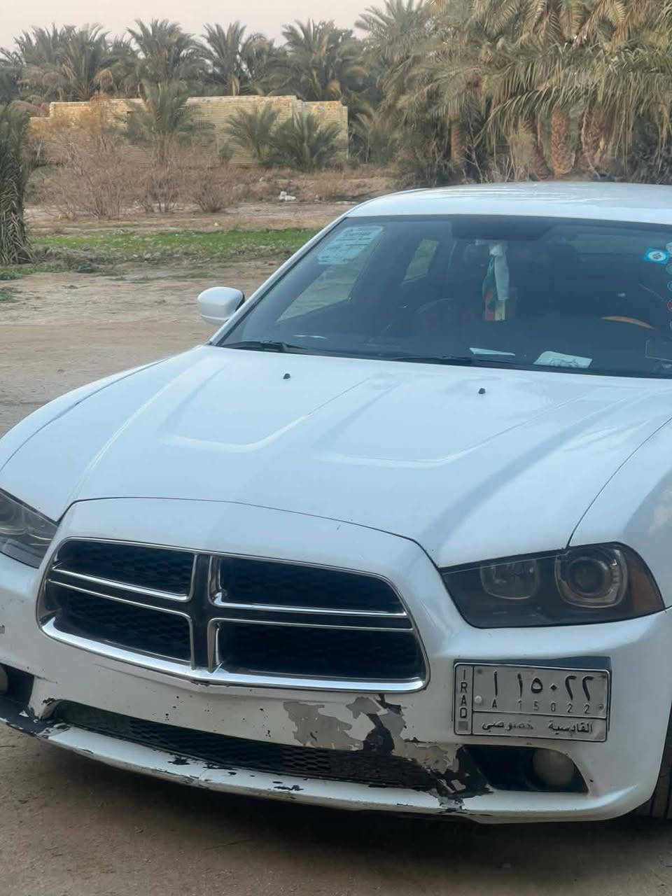 جارجر ٢٠١٣ رقمه قادسيه مكان سياره سماوه  سعر ١٤٥ ورقه وبيه مجال 
رقم راعيه ***********
