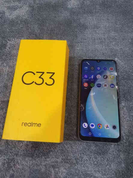 ريلمي C33 ذاكرة 128 كله شقال فطور قليله مامأثر عل صورة سعر 45 مكاني بصرة حيانيه 
*********** البصرة

