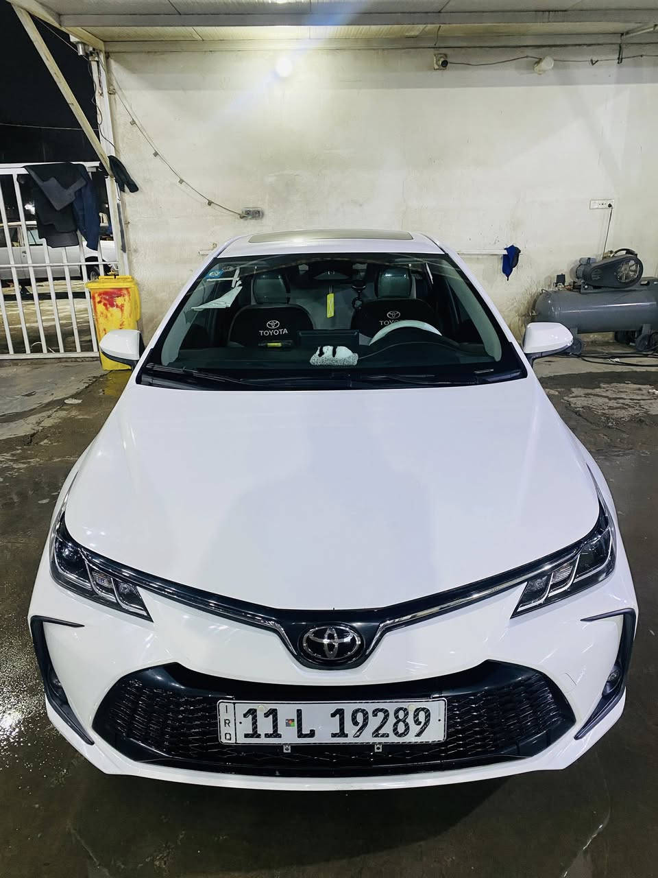 كورلا 2024
كورلا موديل 2024 فول مكفوله كفاله عامه عده باب الصدر بي طخه موضحه بالصور الباقي كله مكفول

فتحه سقف
رادار امامي
قيادة ذاتيه
مانع انزلاق
تحديد مسار
اشيار بالمري 
ومعروفه المواصفات الباقيه
0773 723 7578
واتساب فقط
