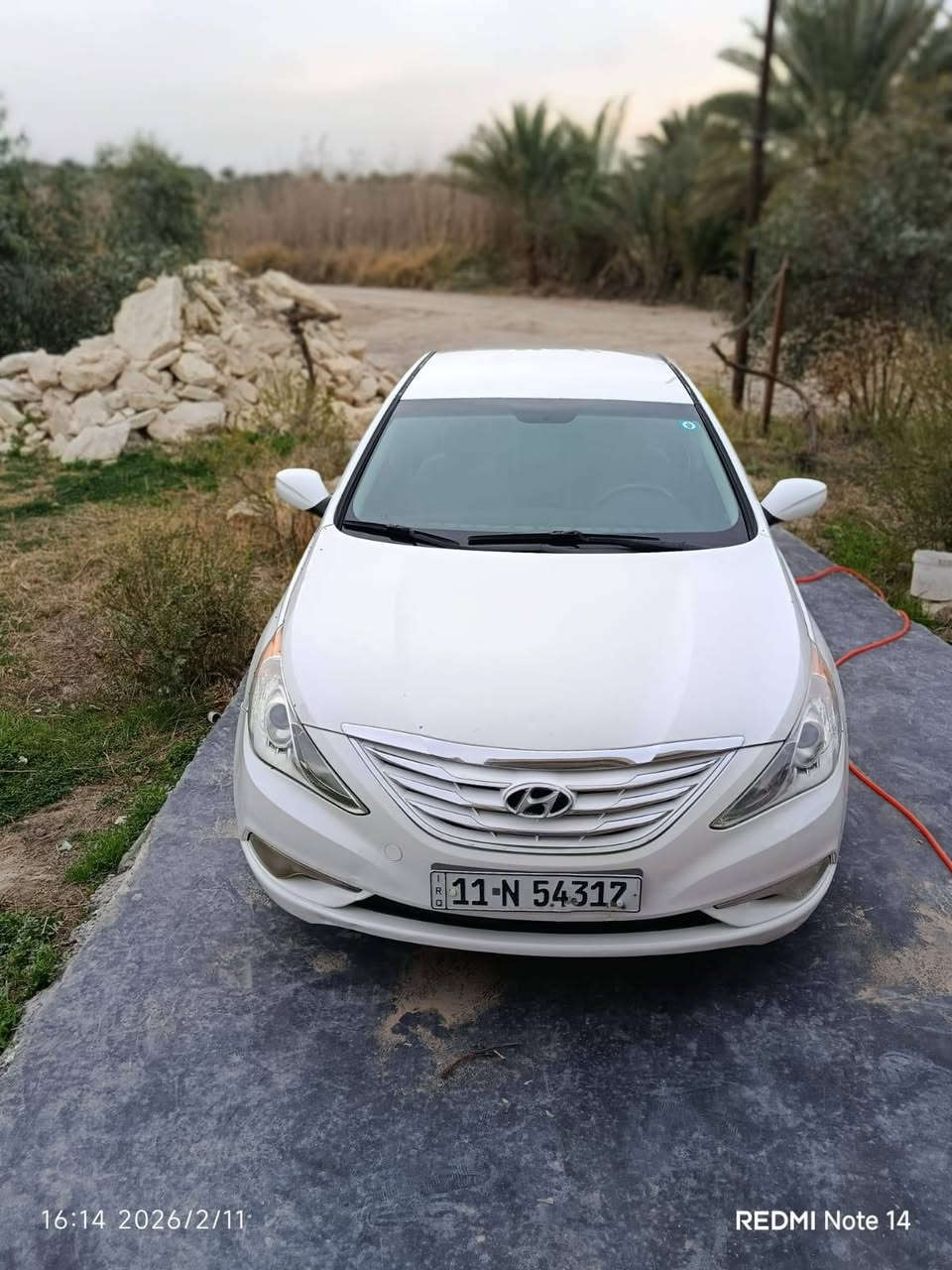 سوناتا 2014 امريكي
رقم بغداد هزة ورقم جديد
مكينة 2400 GDI
مكينة وكير جيد جدا
تبديل بنيد اصلي نفس اللون بدون صبغ فقط
وبيها تكحيل جدا بسيط موضح بالصور
الباقي مكفول
السعر 112 ورقة
مكان السيارة بابل قظاء المحاويل
***********
