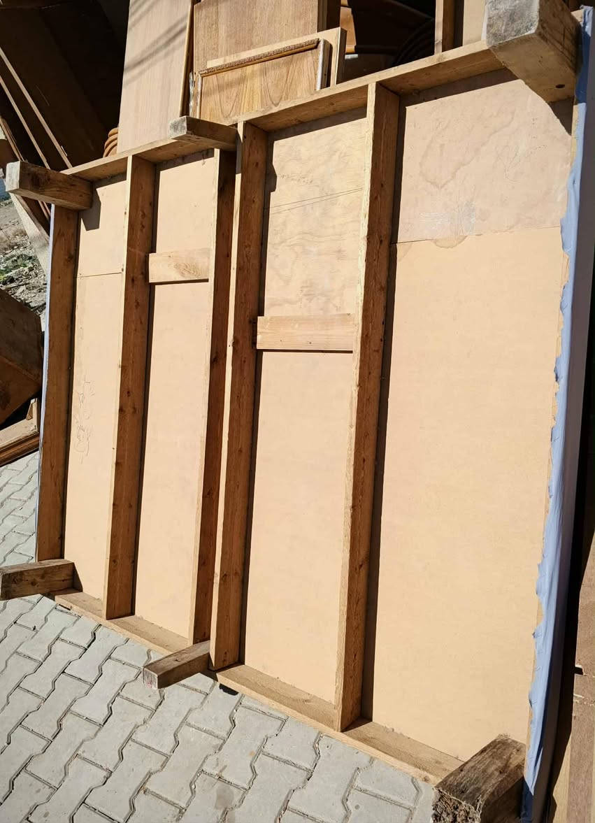 غرفه 6 ابواب ملحق داخل وخارج صاج ضهر جرجوبه ام الدنك ثقيله 675 مكان بغداد الشعلة واكو توصيل


**إذا كنت صاحب هذا الإعلان وتريد حذفه لأي سبب، رجاءا أرسل رسالة إلى الدعم الفني**