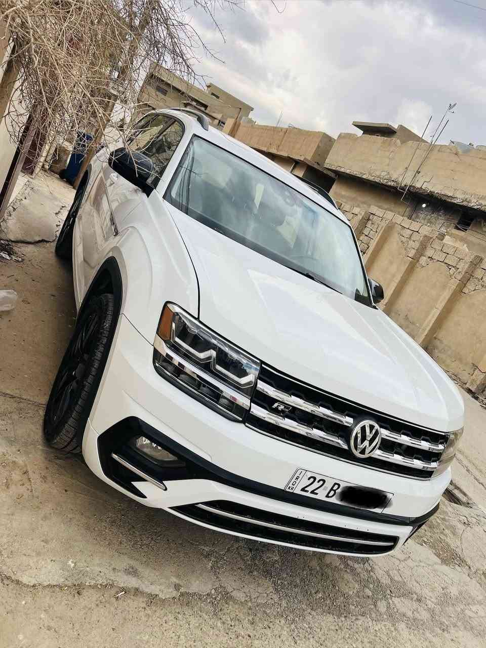 السلام عليكم
فولكس واكن اطلس 
الموديل 2020
محرك 6سلندر تنفس طبيعي بدون توربو 
ماشية 77 الف 
مواصفات sel R line 
اعلئ فئة بالمواصفات 
داخل فى اي بي منفصل
بانوراما 
٧ راكب 
كشنات الامامي كهربائي وتدفئه 
كشنات الامامي تدفيه 
كاميرات ٣٦٠  ودوار
رادار امامي وخلفي وجانبي  مانع اصطدام توقف ذاتي
 وتحديد مسار ونقط عمياء 
حساس امامي خلفي 
لايت ليد وزنون وداينمك وية الستيرن 
داخل 10 الون 
بصمه وتشغيل عن بعد 

باقي المواصفات غنيه عن التعريف

السيارة حادث بس بونيت صبغ بدون دواخل بدون ايرباك بشرط فحص و4 مكان اصغر تعديل بارد 
‏ما شاء الله سيارة كلش نظيف مرتب بدون مصرف 
سياره جاهزه صدر امامي خلفي جديد مابى مصرف 
دهن كير ومكينه وفلاتر تبريد  كلها جديده 
4 تايرات جديد من شديتهن 
سنويه راقم جديد وبسمي على غرامة تنزل من سعره
سعره 227واستفسار اكثرخابر وتدلل***********

تجي يمي عين غلطه عين فراش اخدمك

 ‏ملاحظة ما أجاوب على التعليقات ما متواجد عالفيس شراي خابر وتدلل
مكان سياره كركوك
 وتحياتي للجميع
