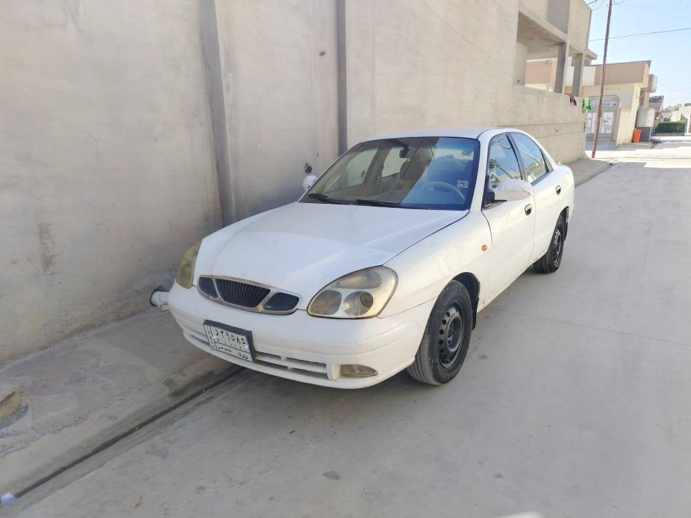 دايو نوبرا موديل 1999 بدون ضرار بدون صبغ سيار جاهز شرط محرك كير شرط تبريد كل تحويل شرط سنوي كارتوني سعر 22        *********** كركوك, العراق
