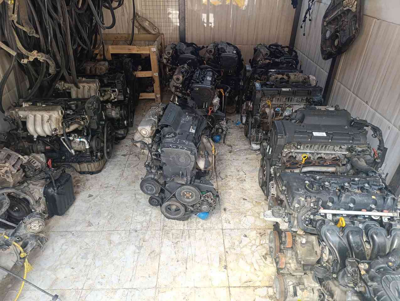 🛑 بسم الله الرحمن الرحيم 🛑
وصول وجبة محركات كاملة مع التفرعات والگير ابو الچنكال النترا 2010
سومر للمزادات الأمريكية وقطع الغيار
للاستفسار : ***********
العنوان: بغداد نهاية شارع المشتل مقابل محطة وقود الفضيلية
