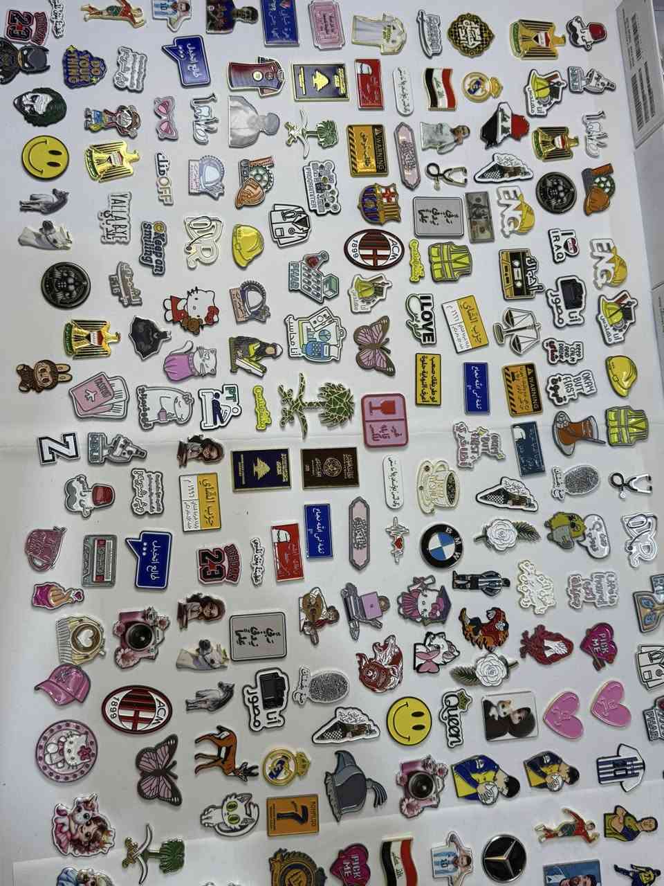 ♣️♣️ عروضنا القوية الى نهاية شهر رمضان المبارك ♣️♣️

▪️ ستيكرات اشكال وانواع مختلفة بسعر 1000 دينار فقط 

🔥✨ وصلت أحدث تشكيلة ستيكرات في مون لايت ! ✨🔥

📌 تصاميم عصرية تناسب كل الأذواق

🎯 زين موبايلك / لابتوبك / سيارتك بأجمل اللمسات

💣 ستيكرات حديثة بتصاميم مختلفة وانيقة تناسب ذوقك 🤍

▪️ هذا العرض الى نهاية شهر رمضان المبارك


**إذا كنت صاحب هذا الإعلان وتريد حذفه لأي سبب، رجاءا أرسل رسالة إلى الدعم الفني**