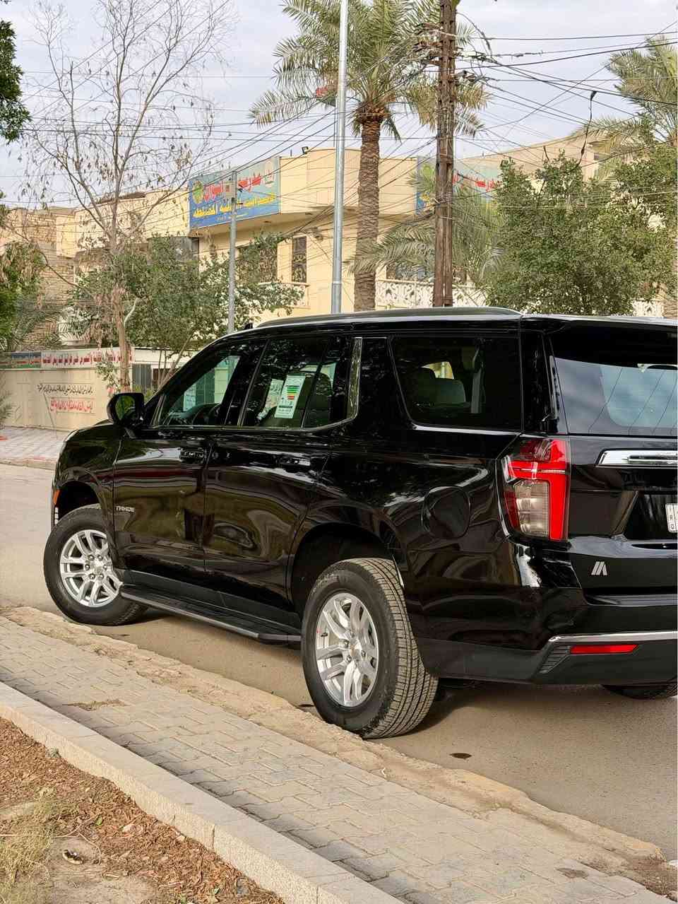 LSموديل 2024 وكاله المنصور

بجم بريمر عريض

رقم بغداد بأسمي تحويل مباشر

ماشية 20000 كيلو 

المواصفات 

-تشغيل عن بعد

-بصمة تشغيل وابواب

-المقاعد الامامية كهربائية ب 8 وضعيات

-مقعد الراكب قابل للتعديل يدوياً

-ثلاجة

-انذار المشاة الامامي

-كاميرا خلفية عالية الدقة

-حساسات ركن خلفية

-رادارات امامية وخلفية وجانبية

-تنبيه الاصطدام الاماني

-فرملة طوارئ تلقائية

-نظام الحفاظ على المسار

-مساعد الاضاءة العالية التلقائي

-نظام StabiliTrak للتحكم الالكتروني بالثبات

السيارة كلش جديدة بمعنى الكلمة

مكاني بغداد 

السعر 490 ورقه 

للاستفسار *********** بغداد, العراق
