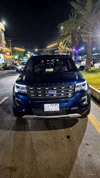 اكسبلورر XLT • حادث دعامية • V6 ٣.٥