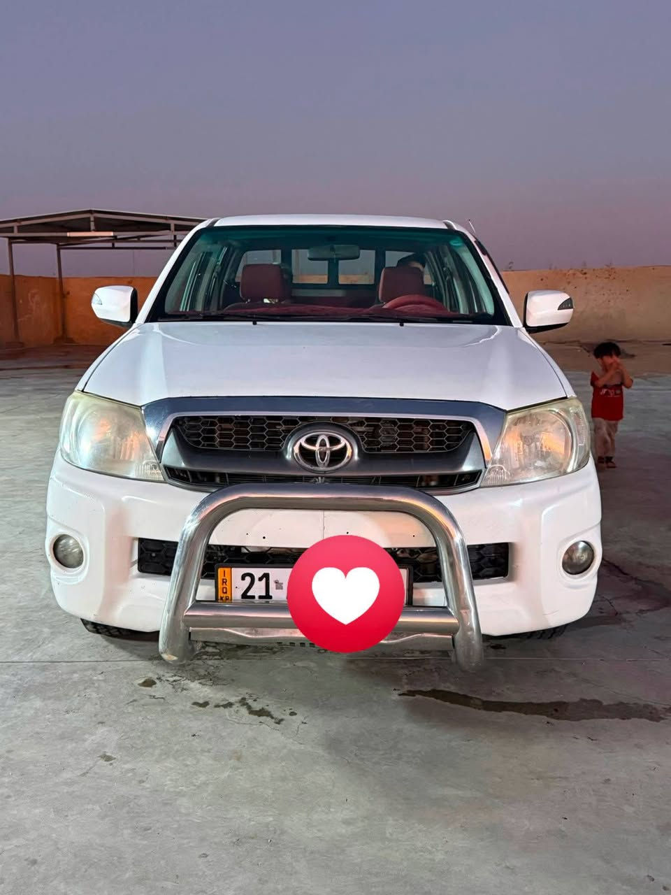 السلام عليكم 
عذاري 2010 للبيع بدون صبغ كلشي شركة الضرر مالها باب السايق بي طخات خفيفة والباب الي خلف باب السكن بي ضربة يم التكمة حجم الضربة تقريباً شبر 
البيع نقداً 
وغير متواجد على الفيسبوك


**إذا كنت صاحب هذا الإعلان وتريد حذفه لأي سبب، رجاءا أرسل رسالة إلى الدعم الفني**