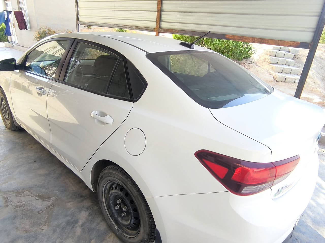 السلام عليكم
للبيع كيا ريو موديل 2020
وارد امريكا حادثه شويه من جاملغ و و شويه من البنيد  و طاك بيه اريباك سترين 
امانه الله السياره كلش جديده و مكفوله من كير و محرك ماشيه 45 الف ميل مكان السياره صلاح الدين 
السعر 115ورقه

*********** الاتصال على الرقم
