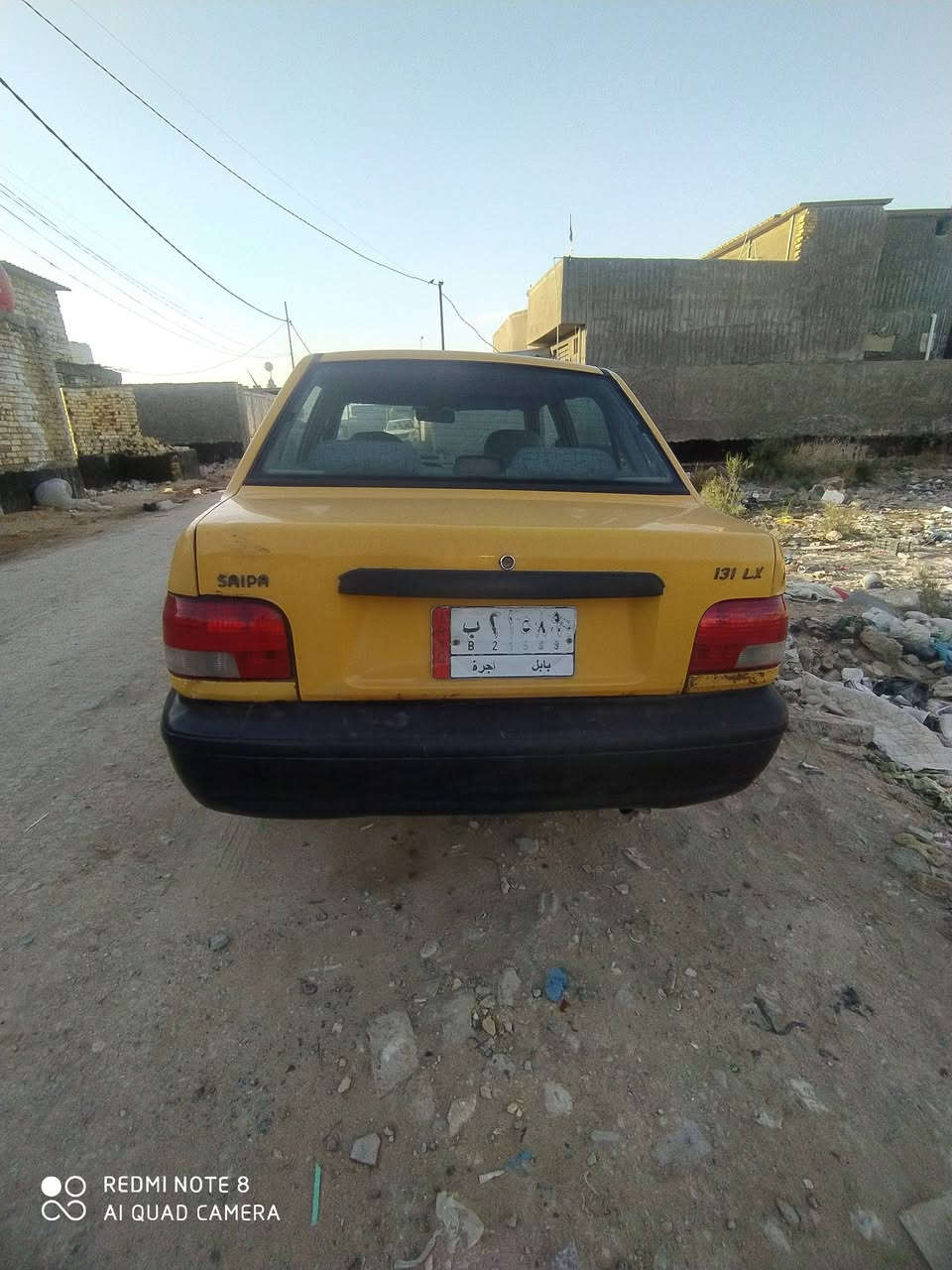 سايبا 12 نظيفه تبريد
للبيع 
السعر 23 
مكاني بابل


**إذا كنت صاحب هذا الإعلان وتريد حذفه لأي سبب، رجاءا أرسل رسالة إلى الدعم الفني**